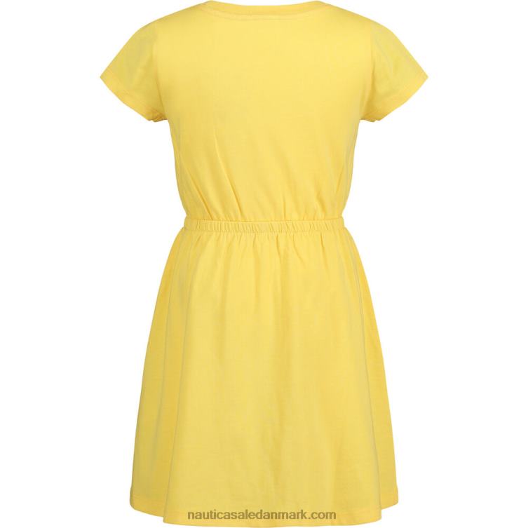 småbørnspigers t-shirtkjole i solrige dage (2t-4t) limonade Nautica PZ4T1319
