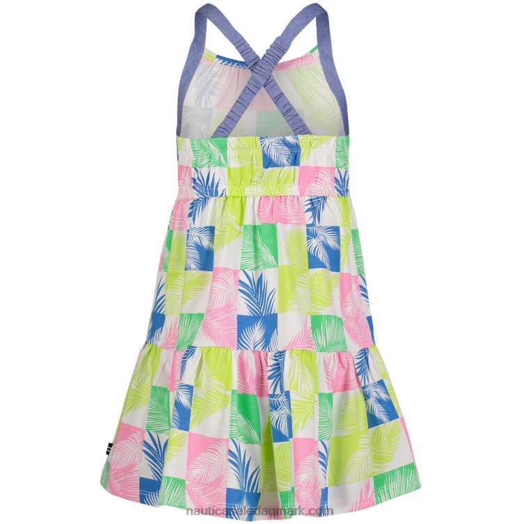 små piger med tryk i etager (4-6x) antik hvidvask Nautica PZ4T1540