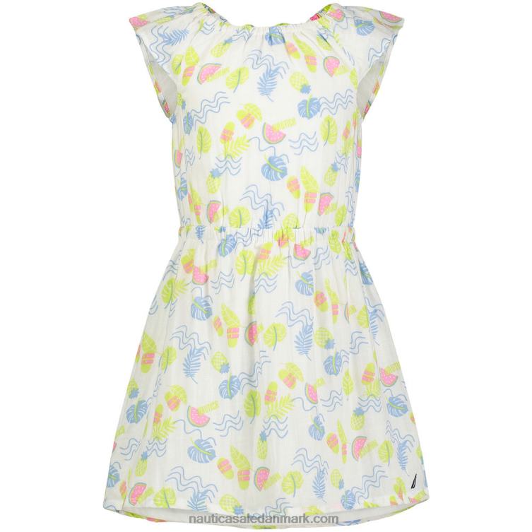 strandkjole til piger (7-16) antik hvidvask Nautica PZ4T1481