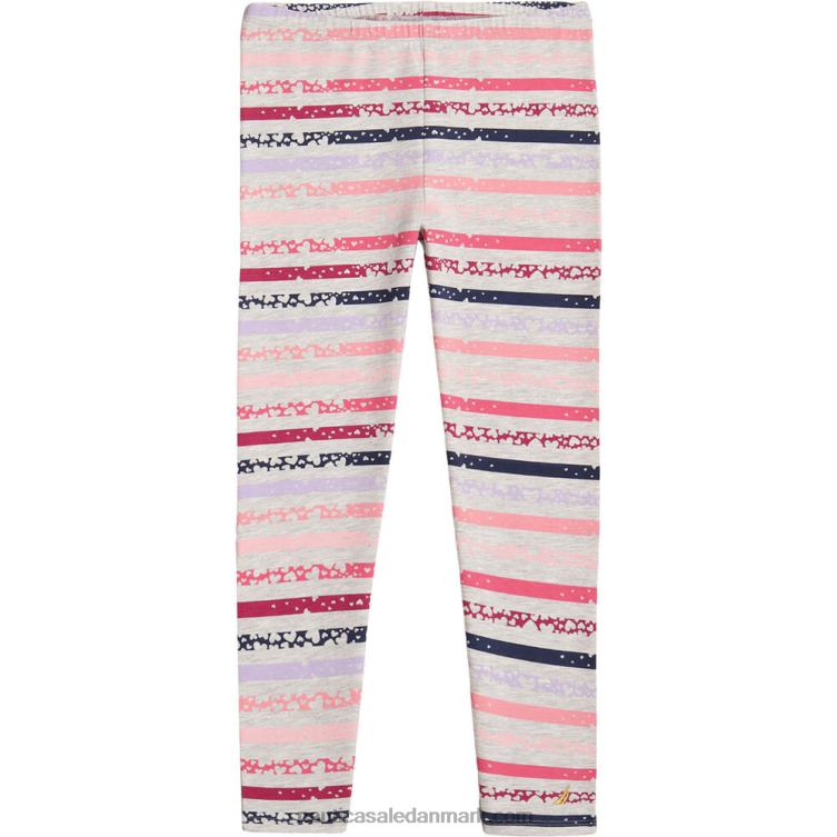 leggings med hjertestribe til piger (7-16) demitasse Nautica PZ4T1329