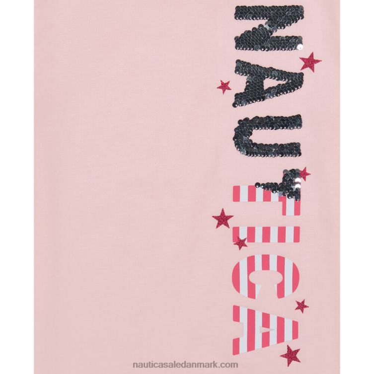 americana t-shirt til piger (7-16) solskærm rød Nautica PZ4T1478