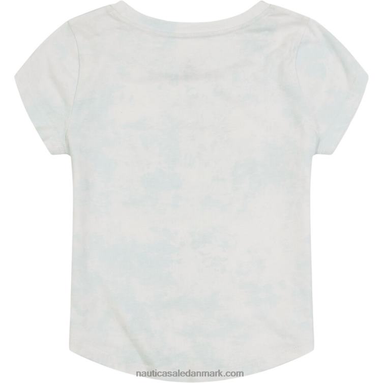 små piges solskin grafisk t-shirt (4-6x) slidt chambray Nautica PZ4T1429
