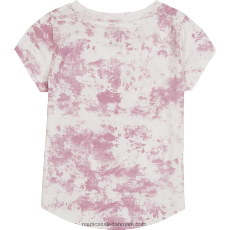 t-shirt for skift verden til piger (7-16) ildrød Nautica PZ4T1347