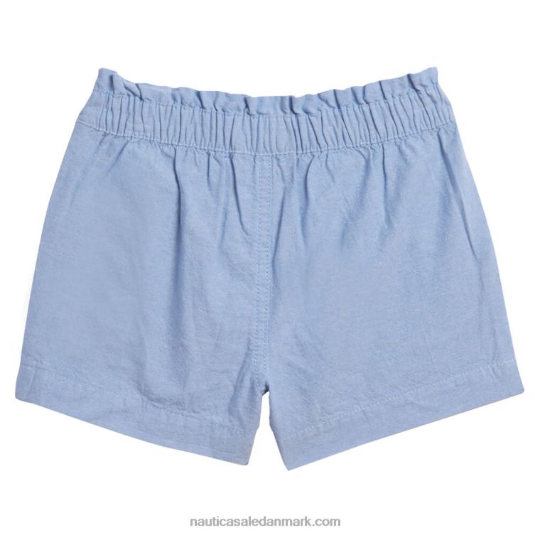piger chambray pull-on short (7-16) nite havlyng Nautica PZ4T1313
