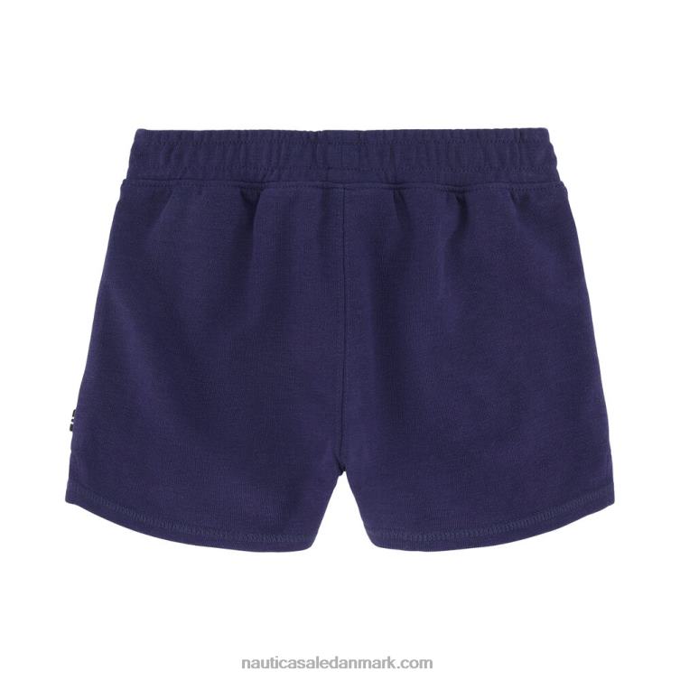 pull-on shorts til små piger (2t-4t) flåde Nautica PZ4T1531