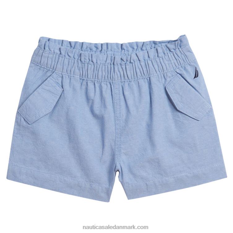 små piger chambray pull-on short (4-6x) nite havlyng Nautica PZ4T1351