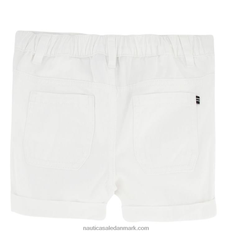 små piger med manchet pull-on short (4-6x) antik hvidvask Nautica PZ4T1334