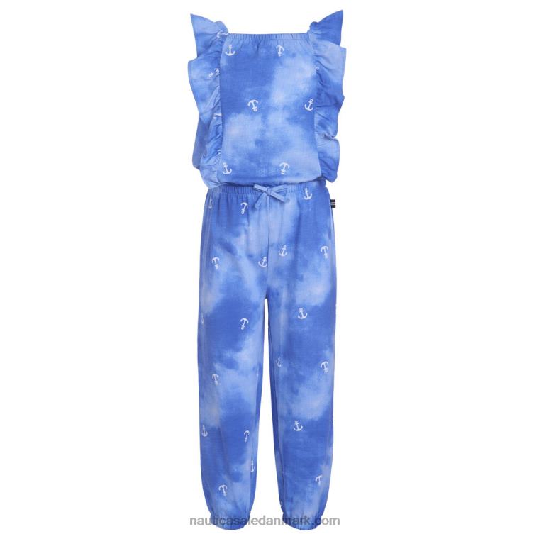 tie-dye anker jumpsuit til små piger (2t-4t) aquadream Nautica PZ4T1411