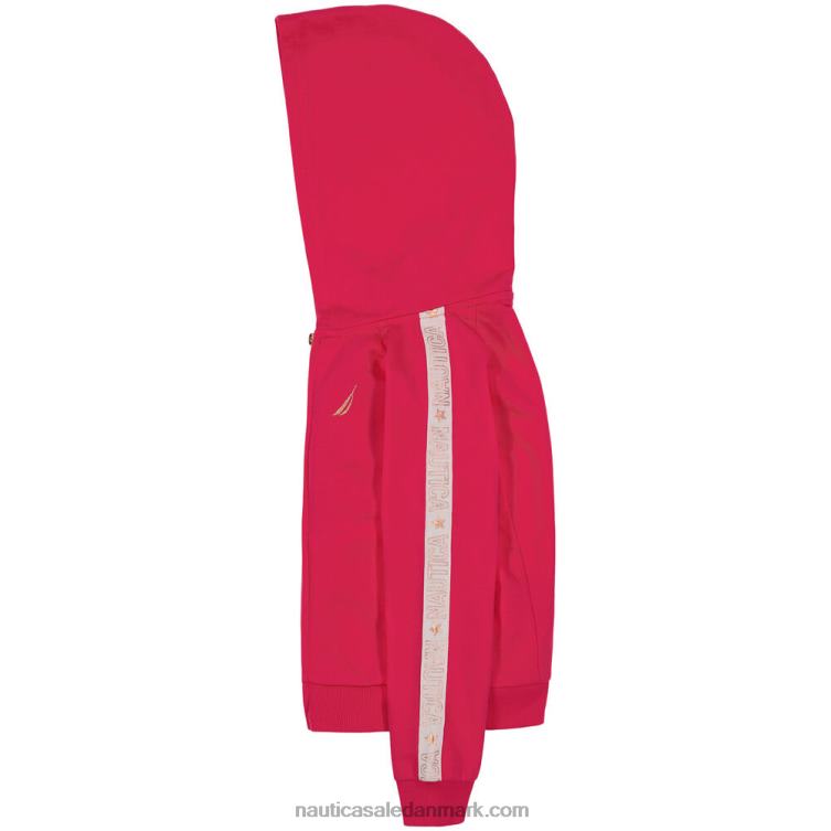 hættetrøje med fuld lynlås til små piger (4-6x) mørk akacie Nautica PZ4T1453